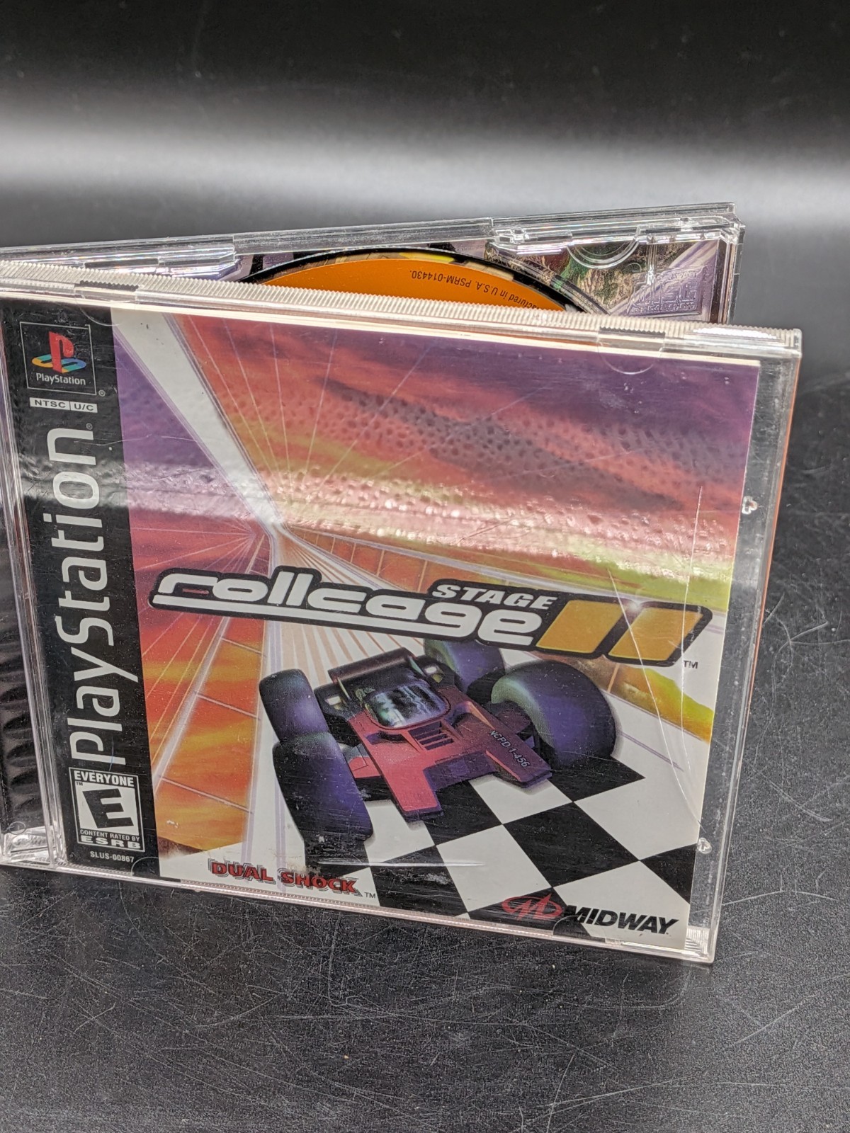 Rollcage Stage II (Sony PlayStation 1, 2000) Tested CIB