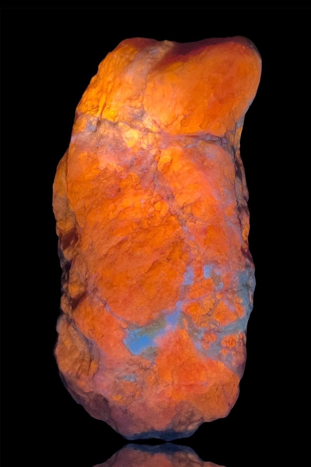 198 Gram Tenebrescent, Fluorescent Hackmanite Crystal Rough from Afghanistan