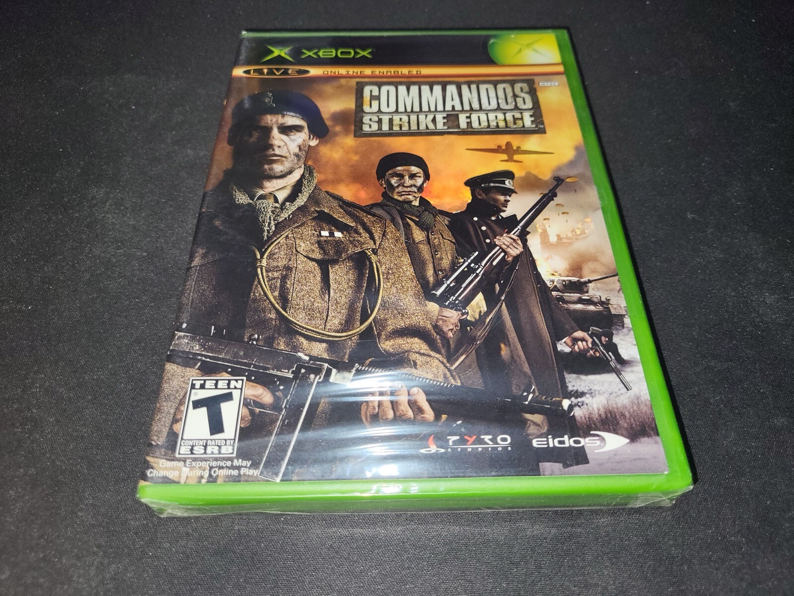 Commandos Strike Force Eidos Interactive Microsoft Xbox BRAND NEW SEALED