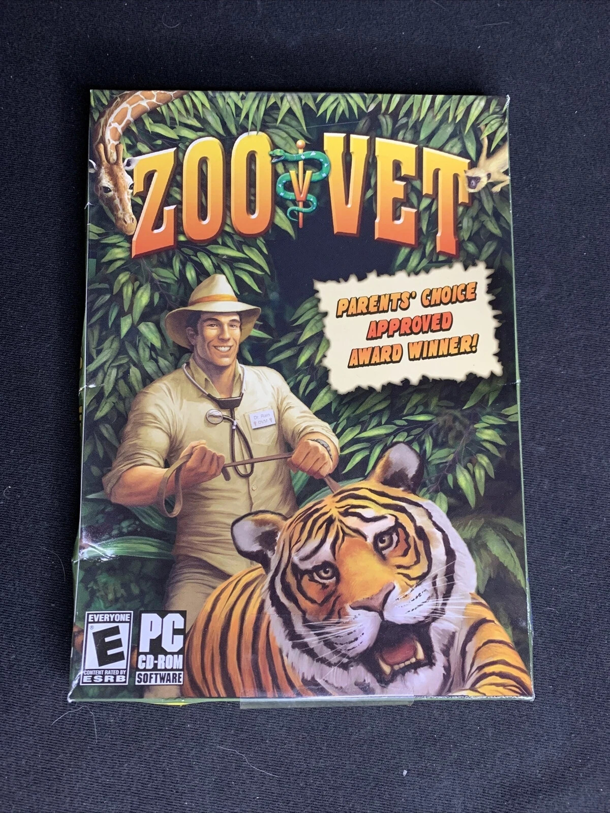 Legacy Interactive Zoo Vet 2009 PC CD-ROM Game for Windows/Mac Brand New/Sealed