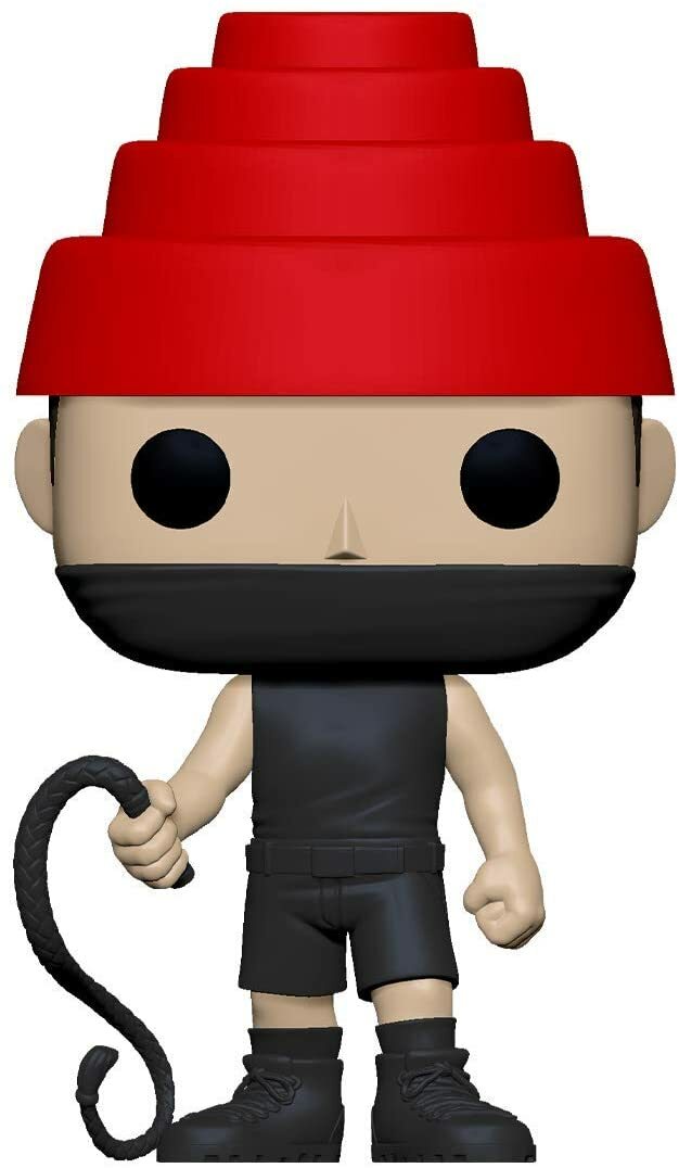 Funko Pop DEVO Whip It Vinyl Bobble Toy Figure #216