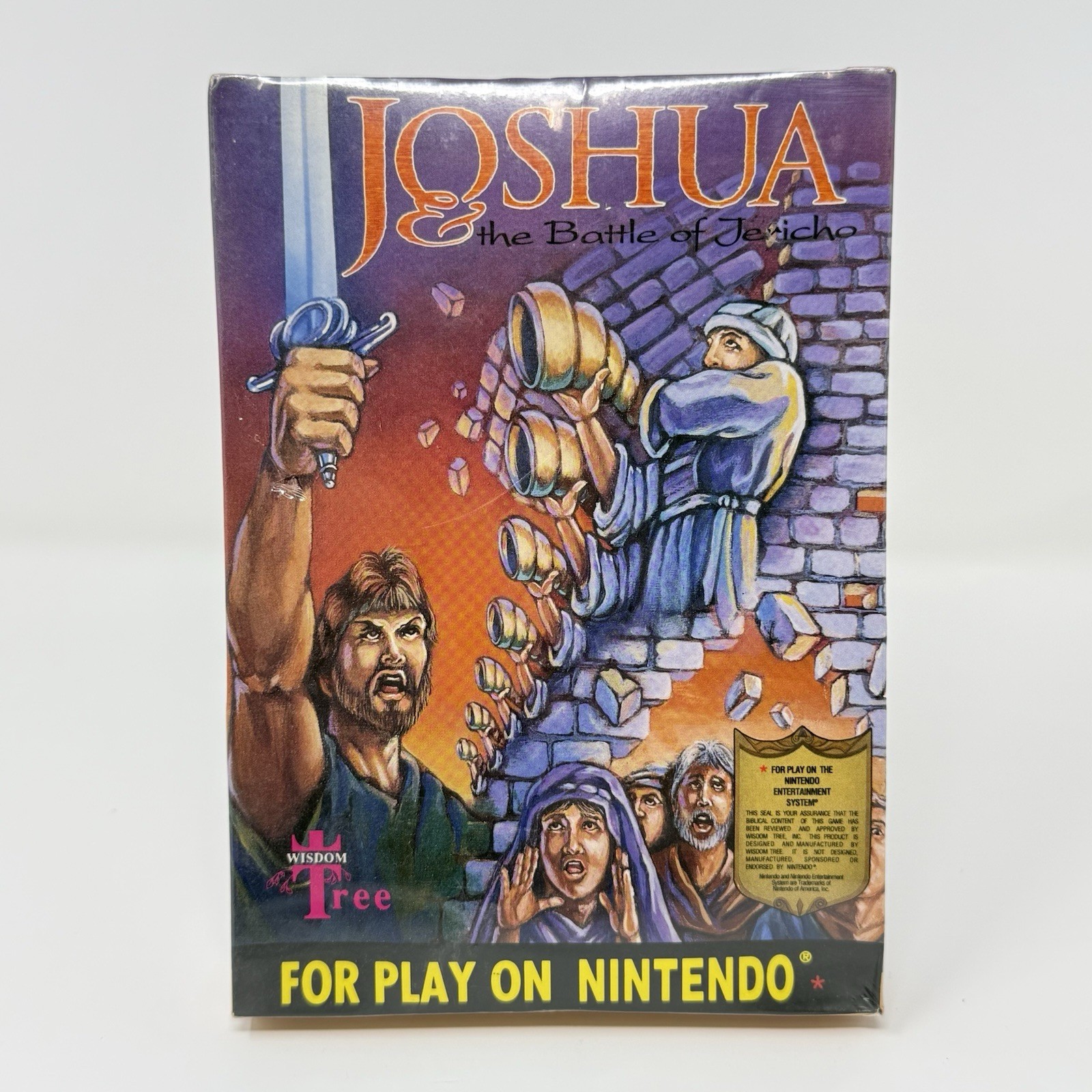 Joshua The Battle of Jericho Nintendo Sealed