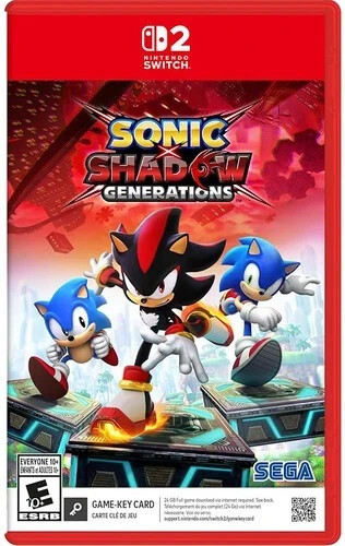 Sonic x Shadow Generations - Nintendo Switch 2