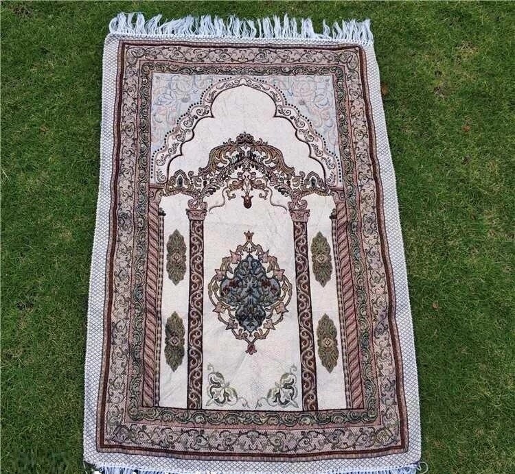 Prayer Rug, Islamic Prayer Mat, Janamaz, Sajada, High Quality,