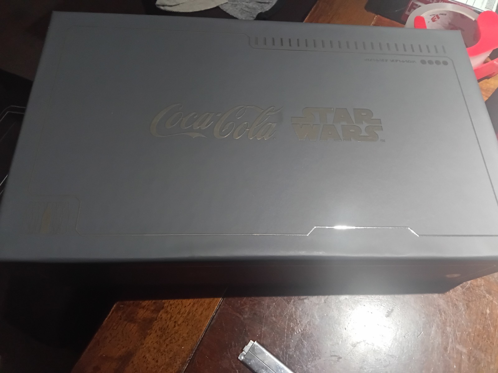 2025 Star Wars Coca-Cola Limited Edition Exclusive Redemption Gift Box 