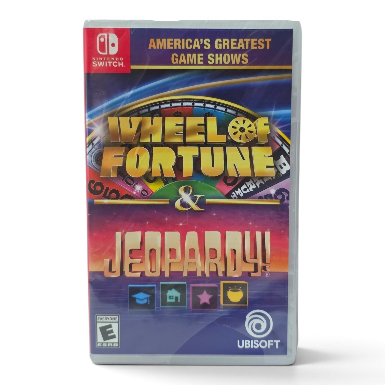 America's Greatest Game Shows:Wheel of Fortune & Jeopardy Nintendo Switch 