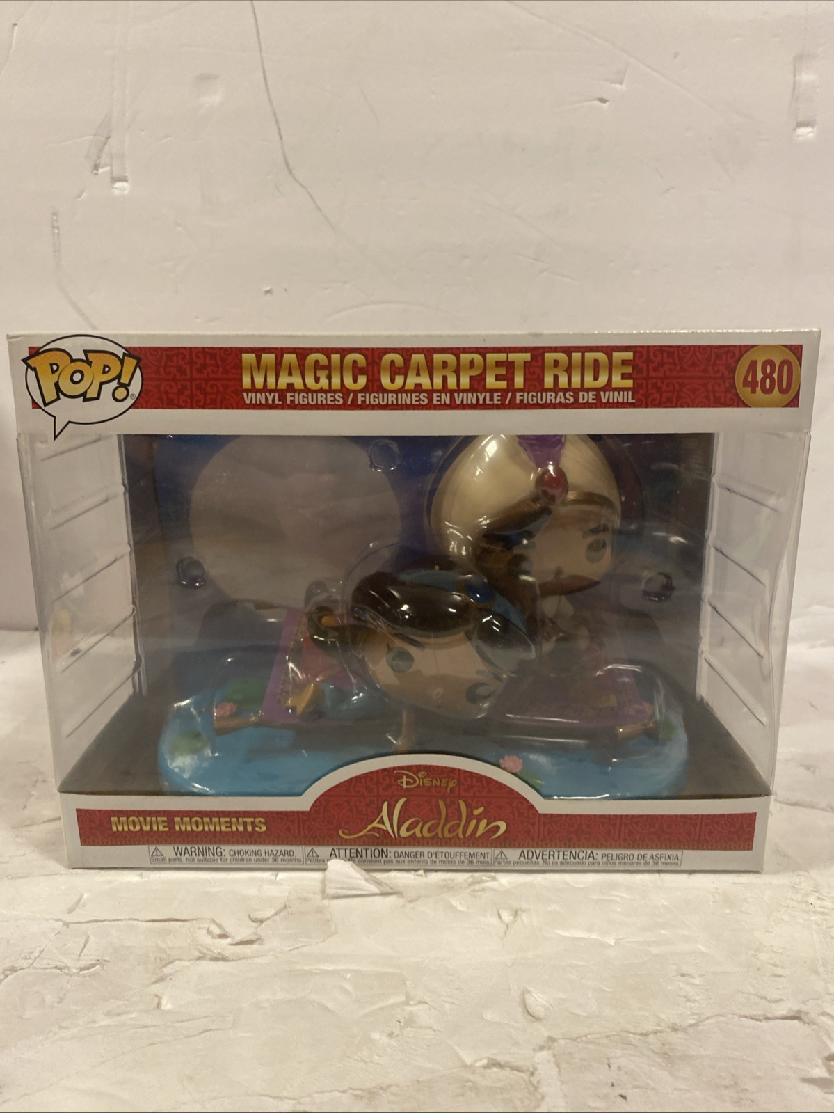 Funko Pop Moments: Disney - Magic Carpet Ride #480