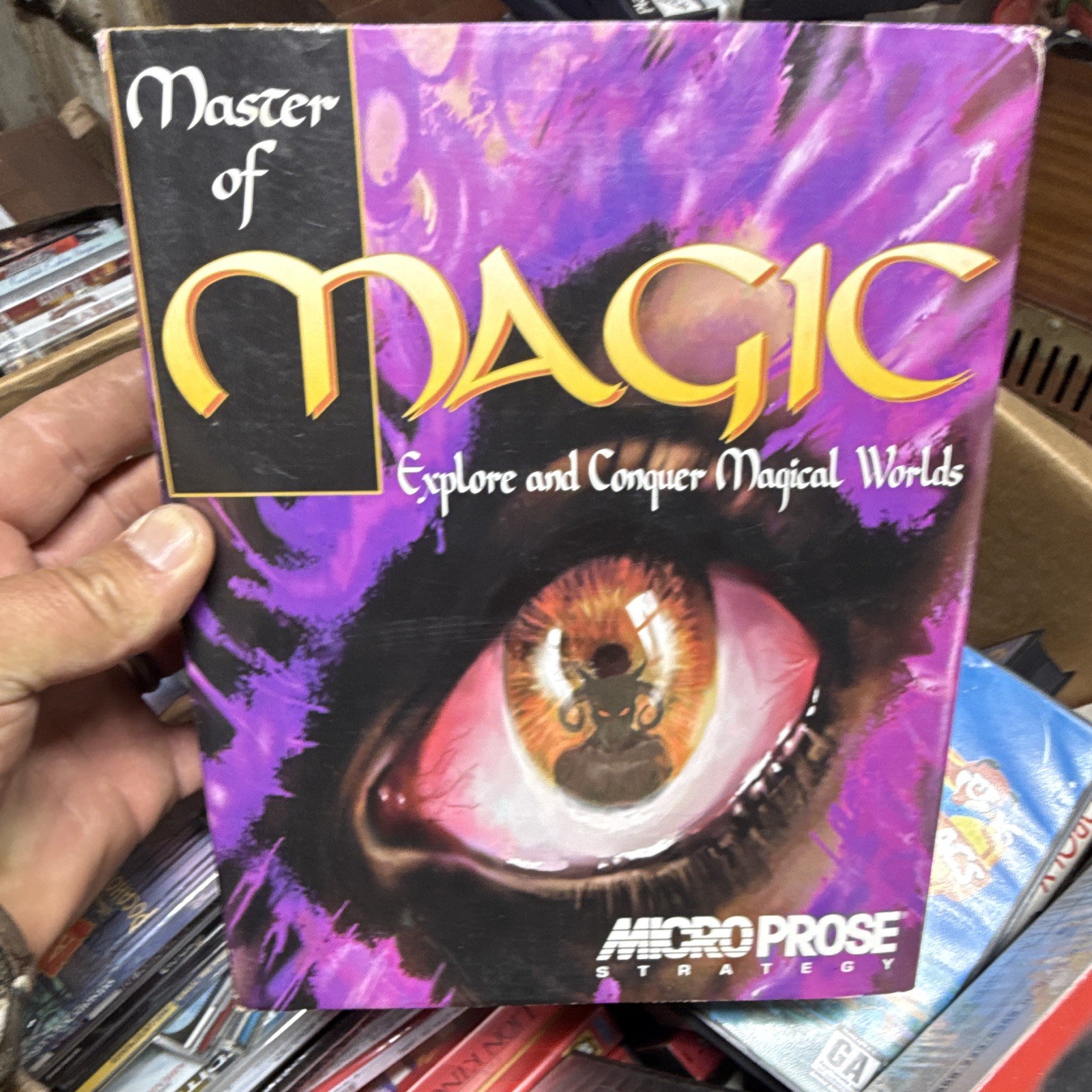 Master of Magic Big Box (PC, 1994) 3.5