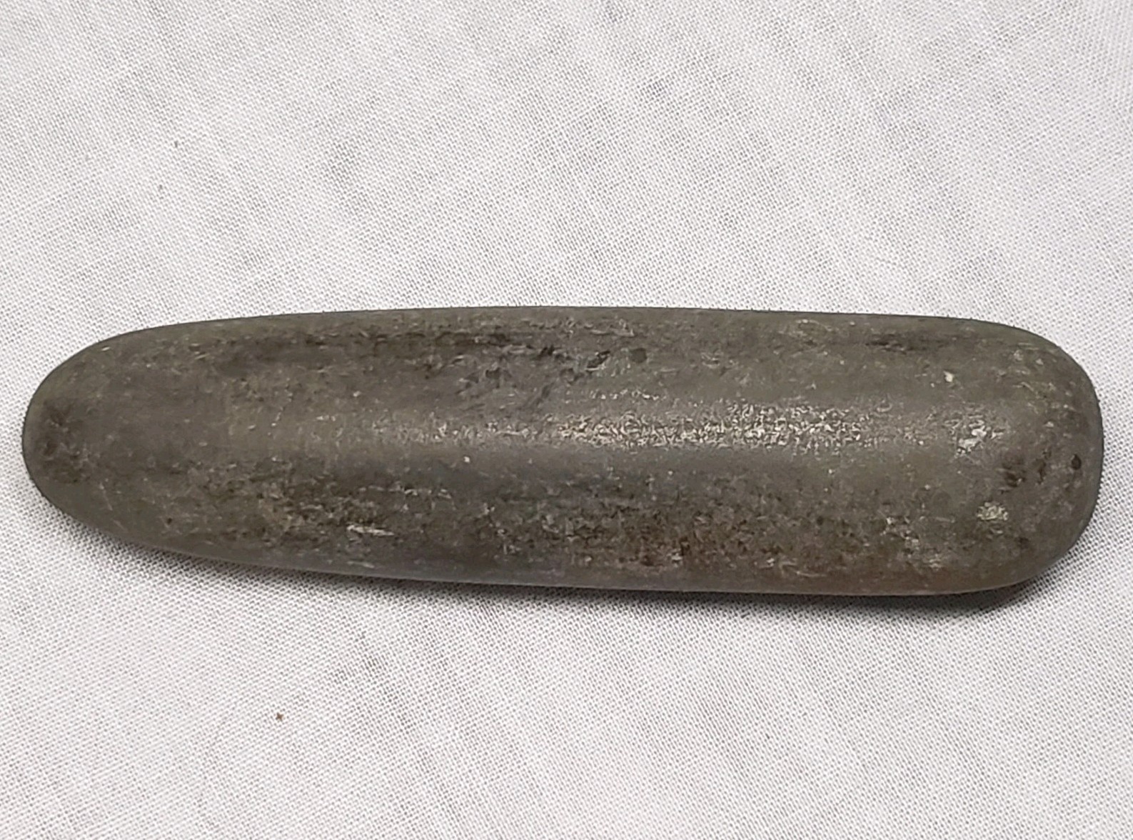 Authentic Ancient Artifact Native American Indian Grinding Stone Pestle Roller 4