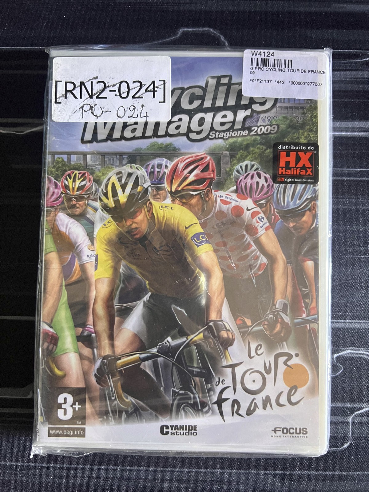 Pro Cycling Manager Season 2009 PC Video Game Focus Home 2006 PAL ITA NEW