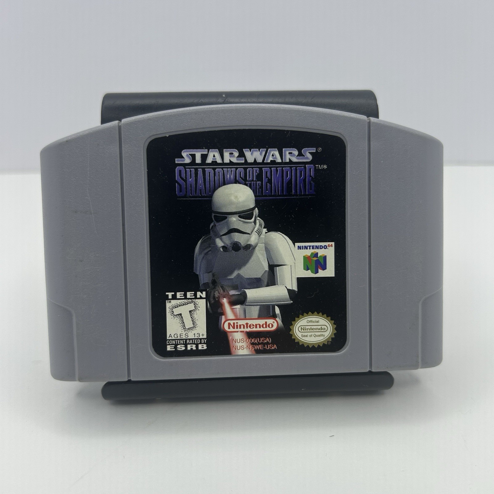 Star Wars: Shadow Of The Empire NINTENDO64, Tested & Authentic + FAST shipping 