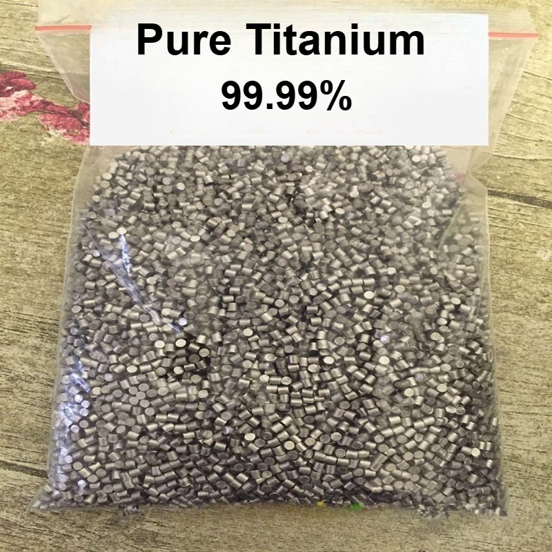 High-purity Titanium Grain Metal Titanium Small Granular Test Particle Ti99.99%
