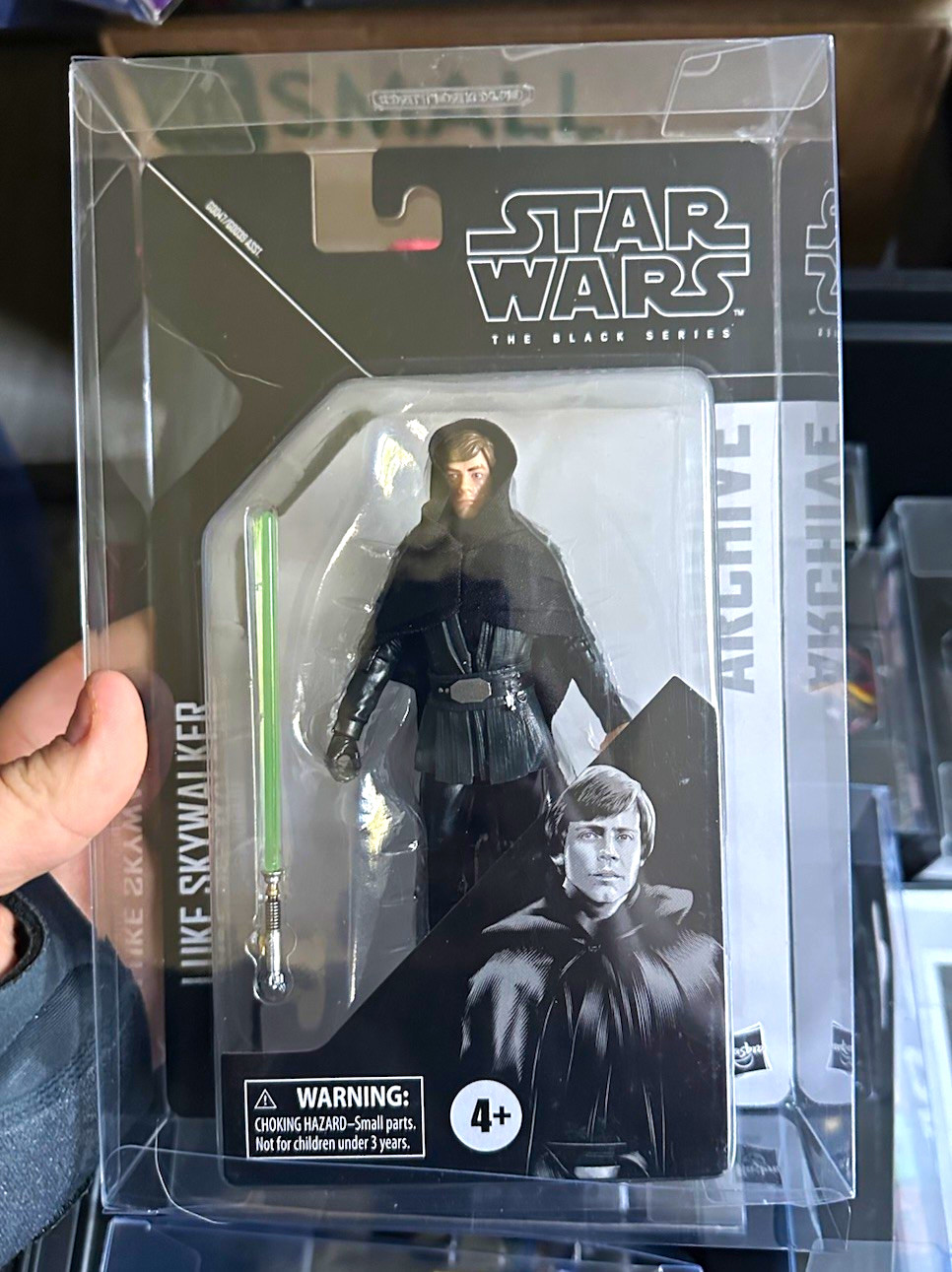 Hasbro Star Wars The Black Series Luke Skywalker Imperial Light Cruiser 2023