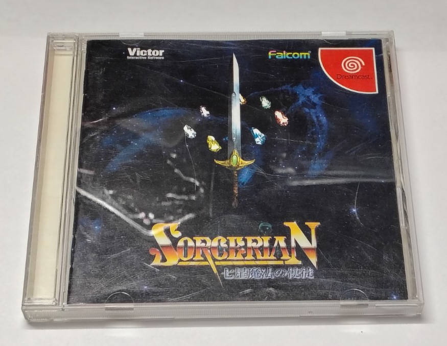 Sorcerian Sega Dreamcast CIB Complete in Box Japanese Import NTSC-J Falcom RPG