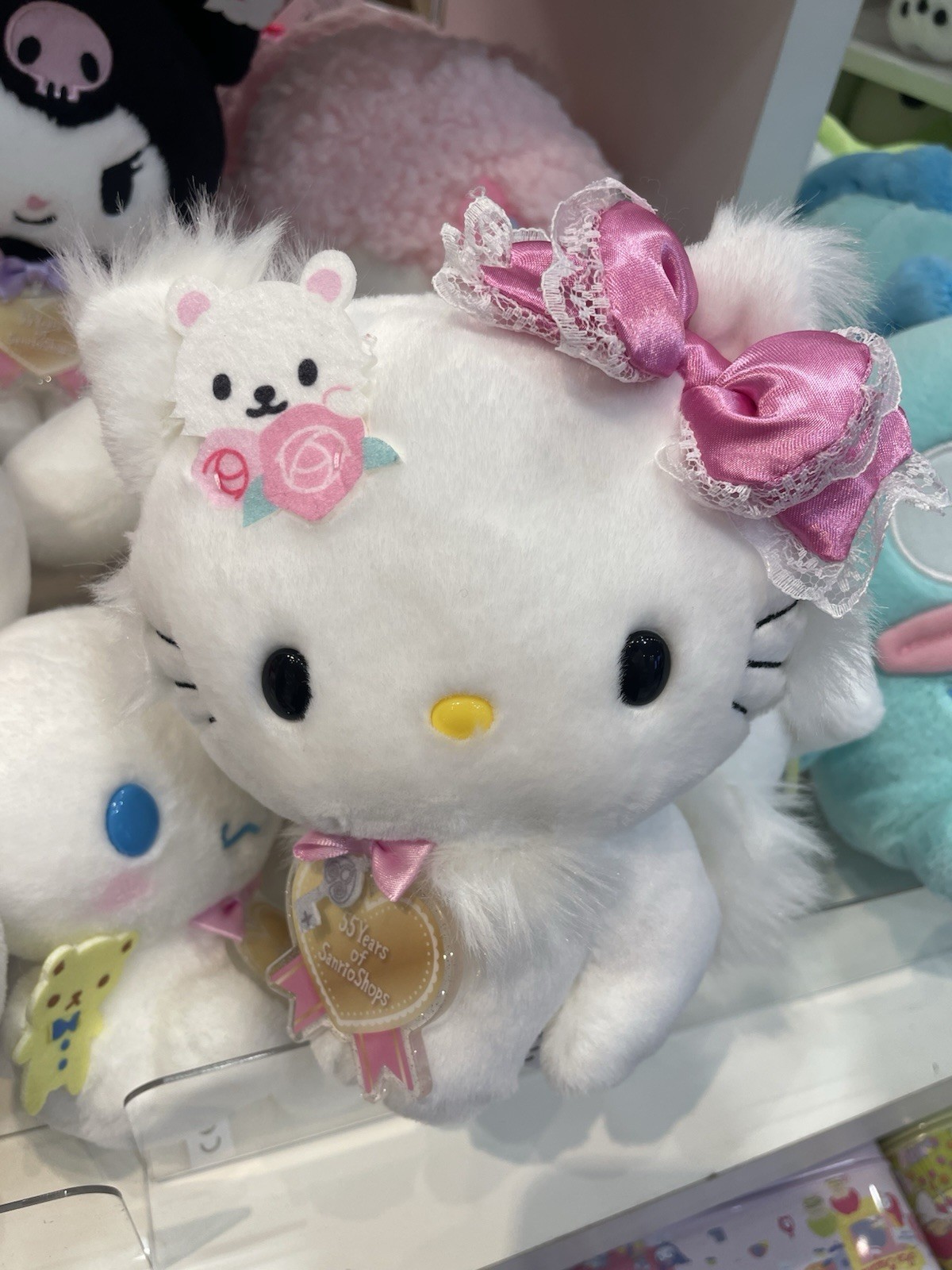 Charmmy Kitty  55 Anniversary  Sanrio - Plush Doll And Tin Case