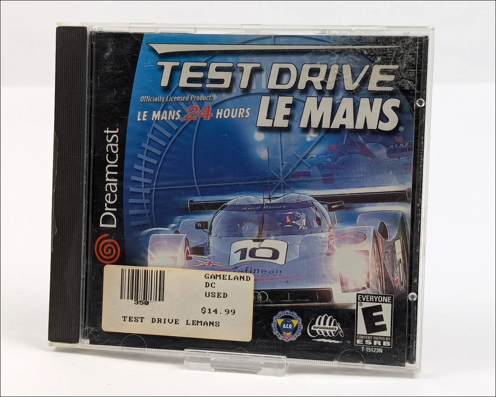 Test Drive Le Mans (Sega Dreamcast, 2000) w/ Case & Manual CIB Video Game