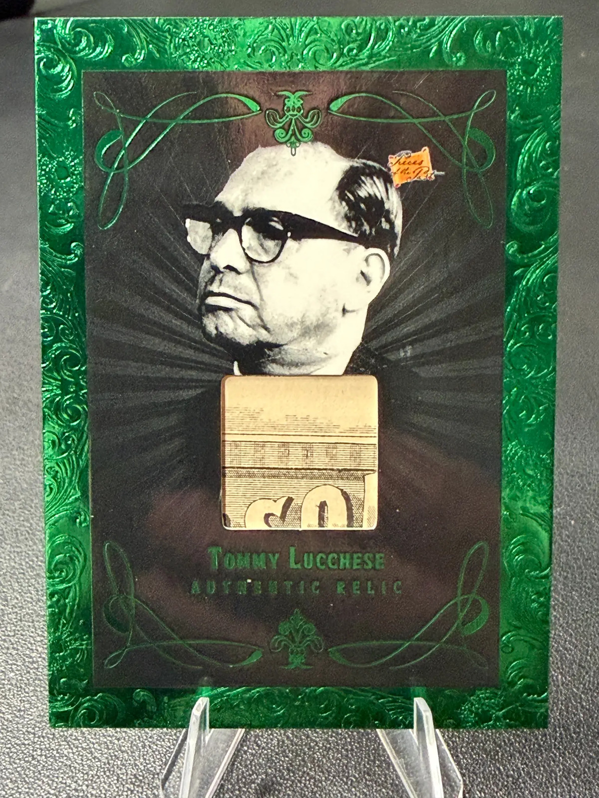 2025 Pieces Past Tommy Lucchese R-113 Green Relic