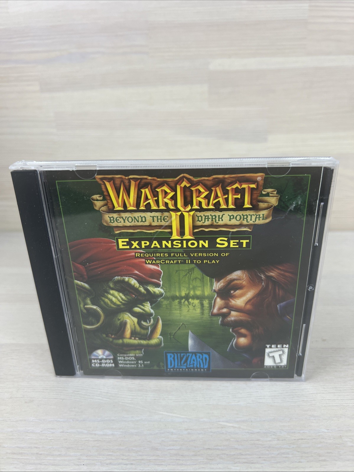 Warcraft II 2 Beyond The Dark Portal Expansion Set (PC, 1996)