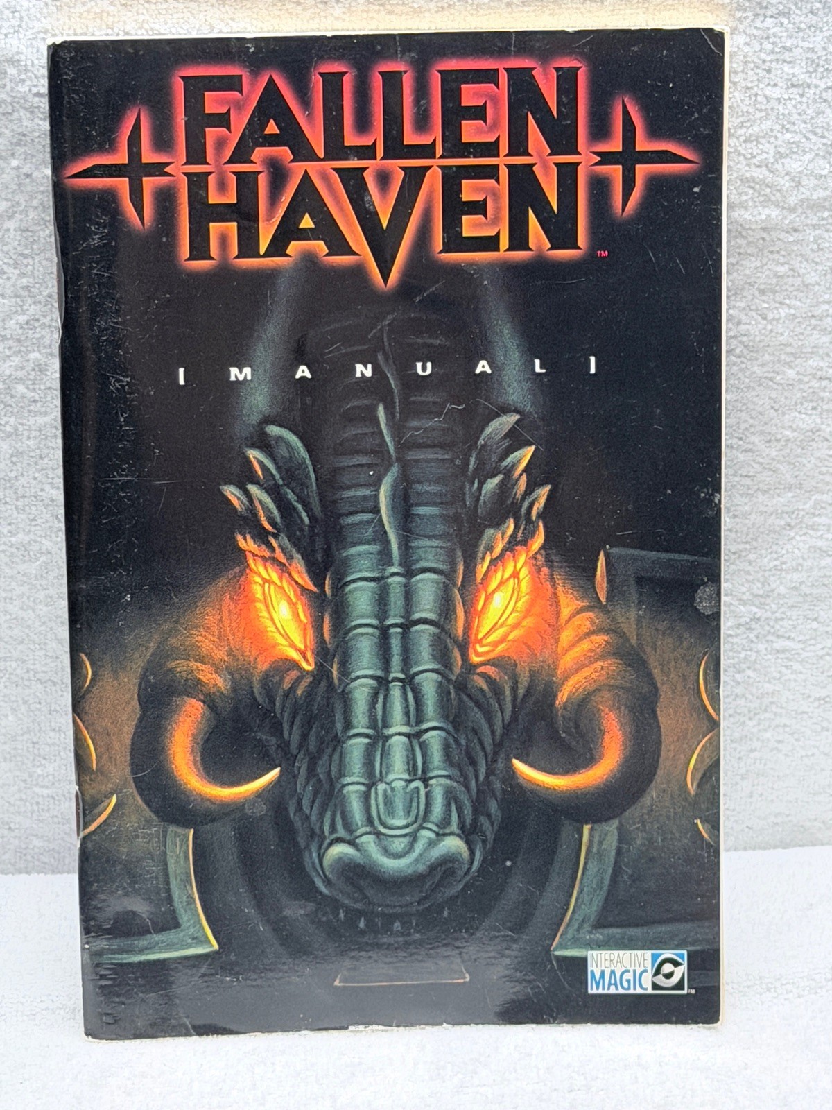 Fallen Haven PC  Game Manual Booklet Only No Game