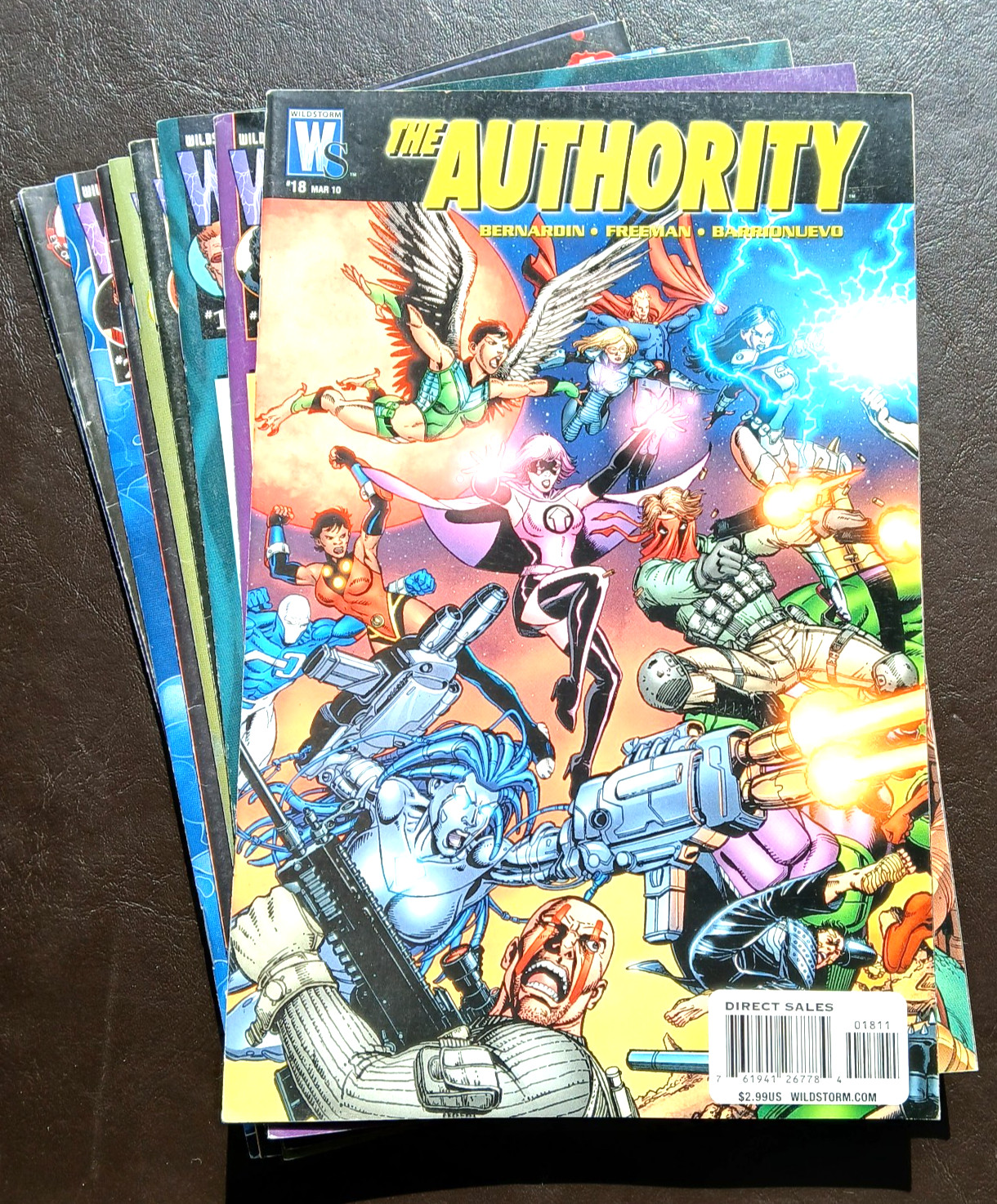 The Authority - 11 Issue Lot – Wildstorm/DC (2000s) - Mature Readers - Millar