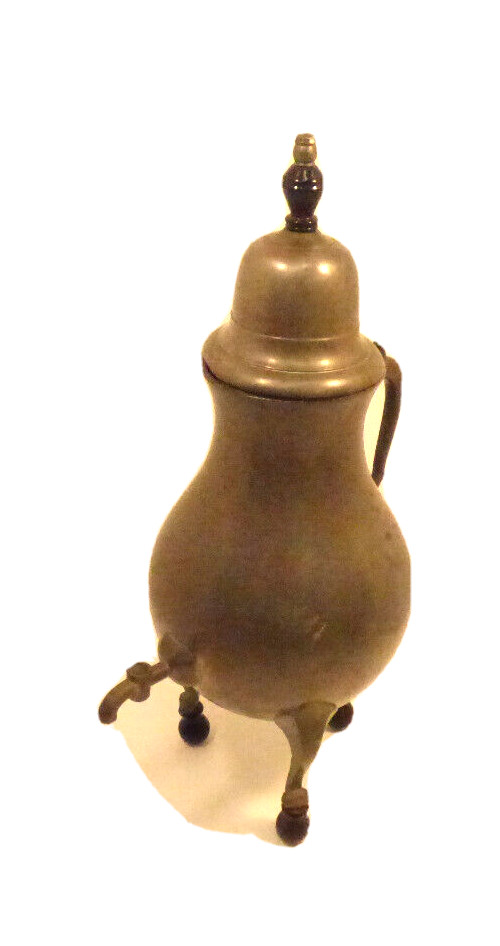 Vintage K.M.D. Dutch Royal Holland Pewter Pot Urn RARE