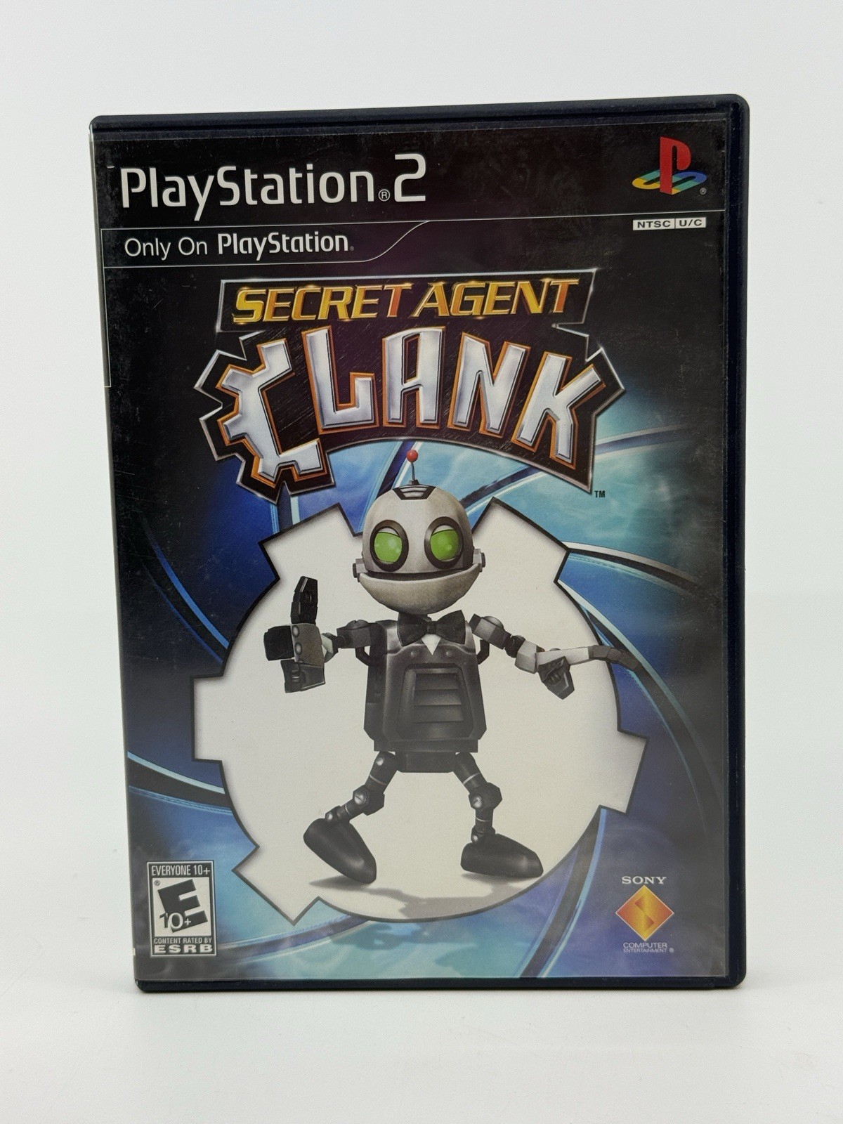 Secret Agent Clank (Sony PlayStation 2, 2009) No Manual