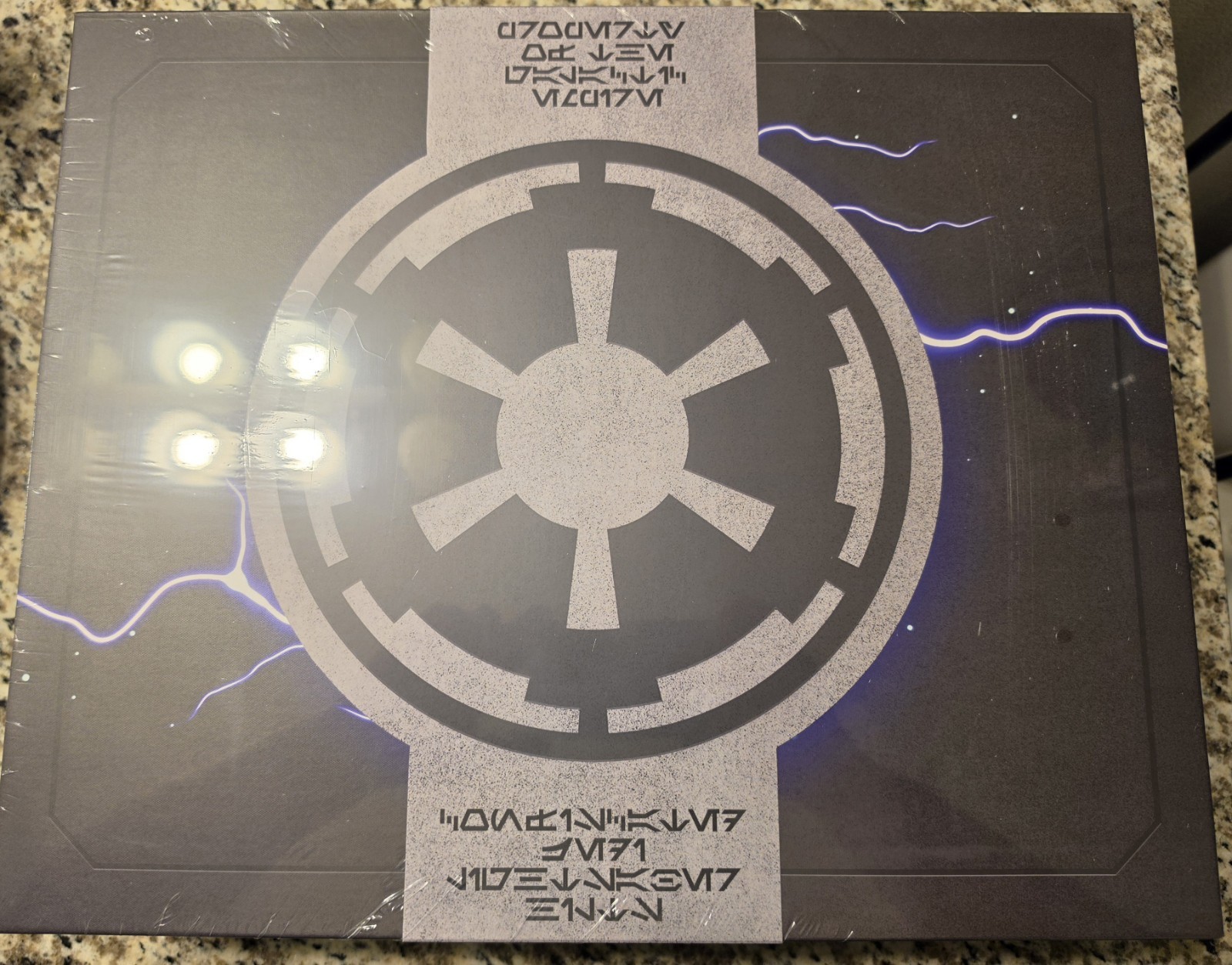 Arresting the Chancellor Legacy LIGHTSABERS Hilt Set – Star Wars – D23 LE 💚💙❤️