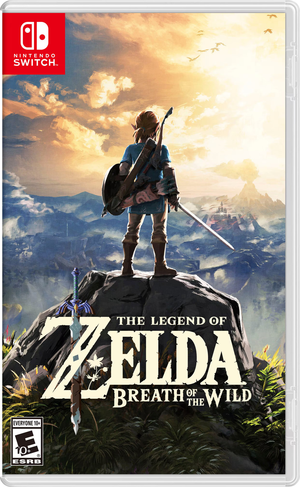 The Legend of Zelda: Breath of the Wild - Nintendo Switch OLED Model, Ninte...