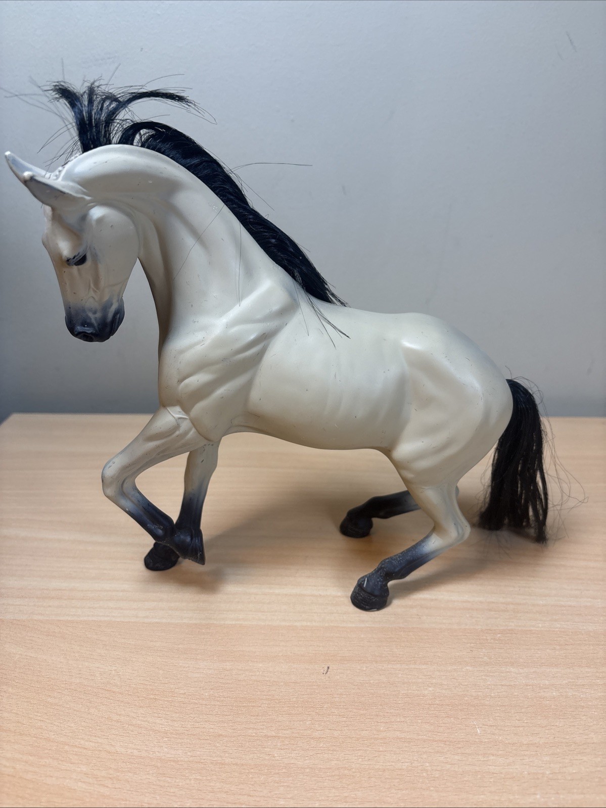 1996 Ertl Collectibles Treasured Horses Collection Appaloosa Horse Series
