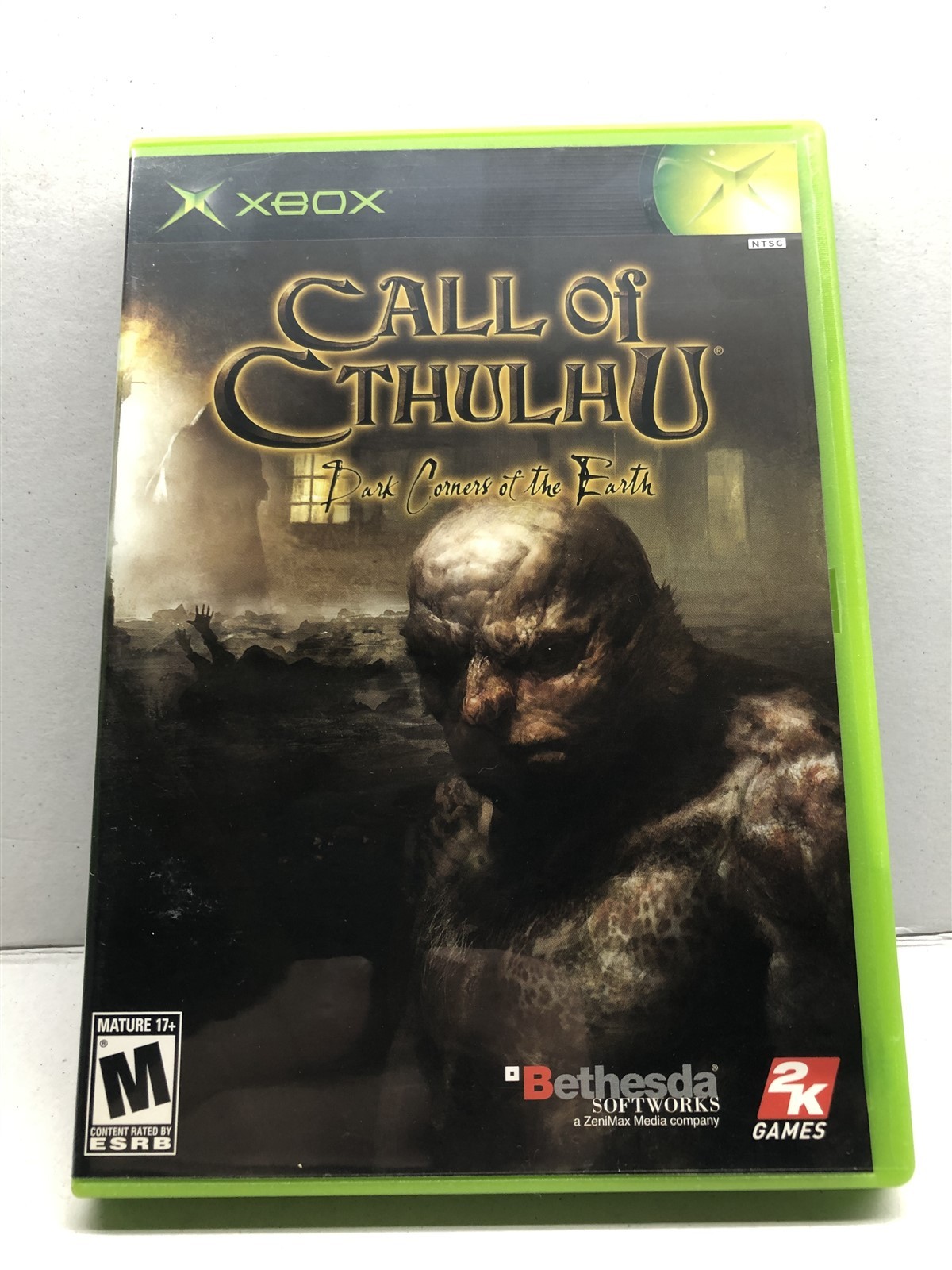 Call of Cthulhu: Dark Corners of the Earth (Xbox, 2005) Complete Tested Working