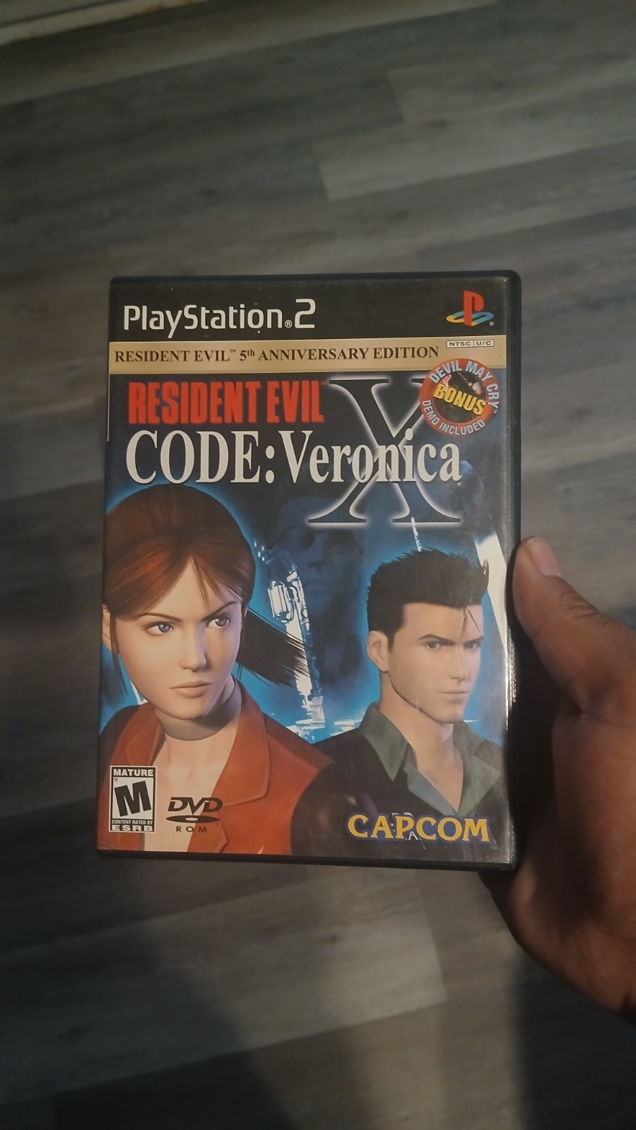 Resident Evil Code: Veronica X PS2 PlayStation 2 Special 5th Anniversary Edition