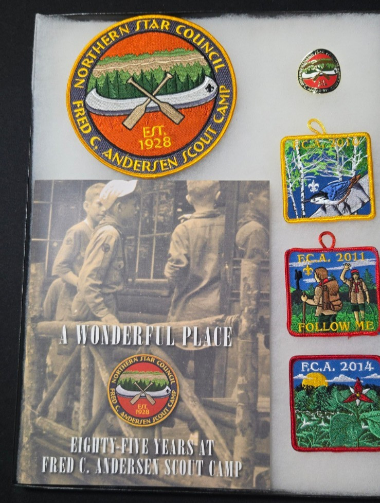 NORTHERN  STAR  COUNCIL  -  FRED  C  ANDERSEN  SCOUT  CAMP  -  85TH  ANNIVERSARY