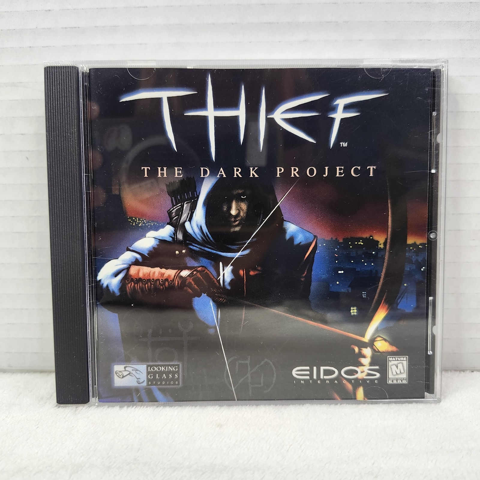 THIEF The Dark Project EIDOS PC Game EUC 