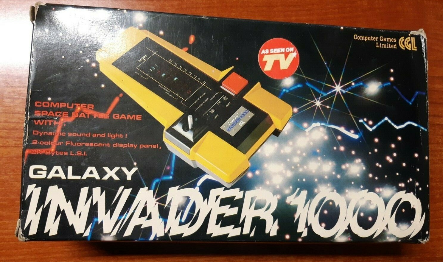 Galaxy invader 1000 working 