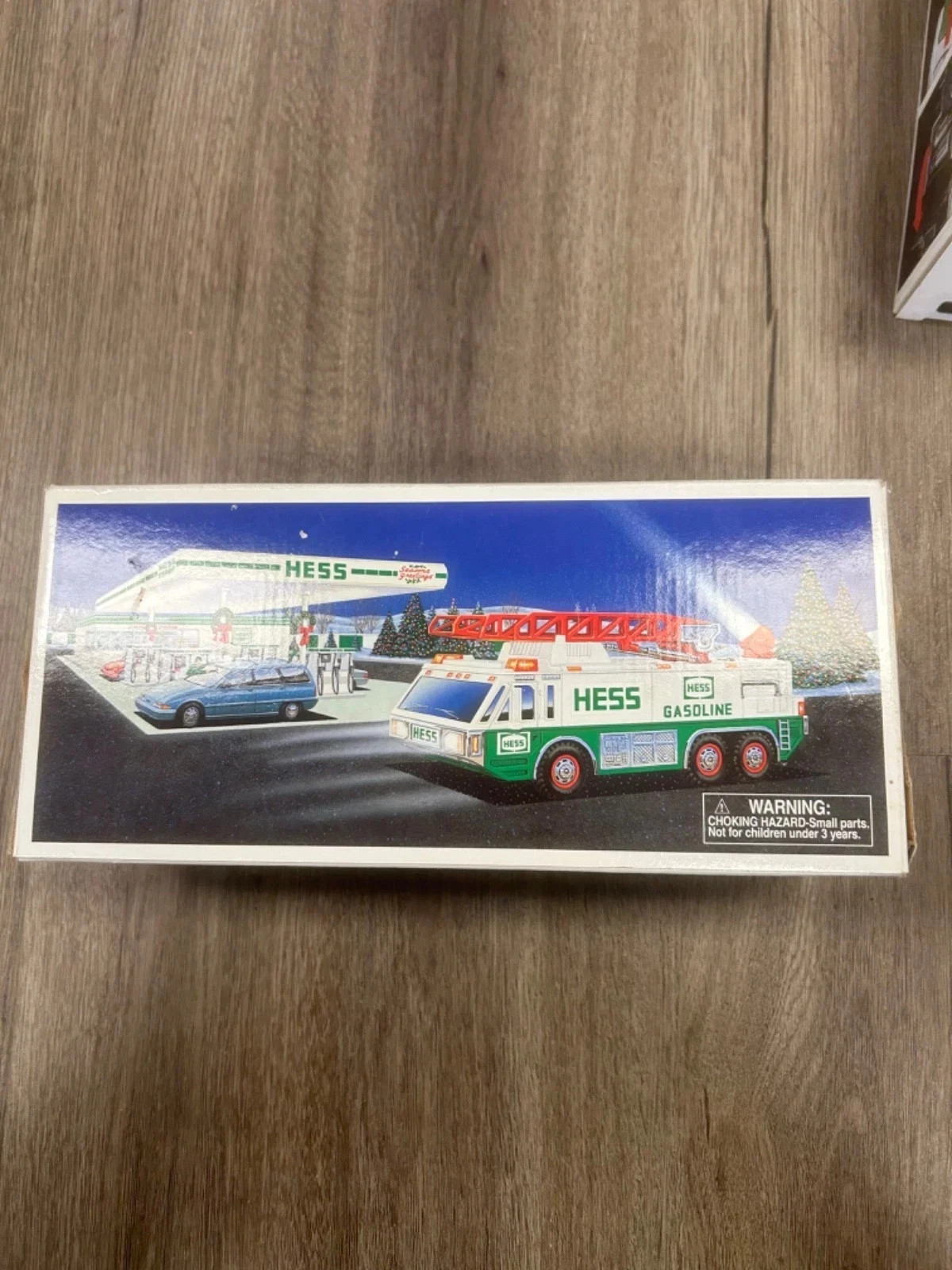 HESS 1996 emergency truck Brand new inbox