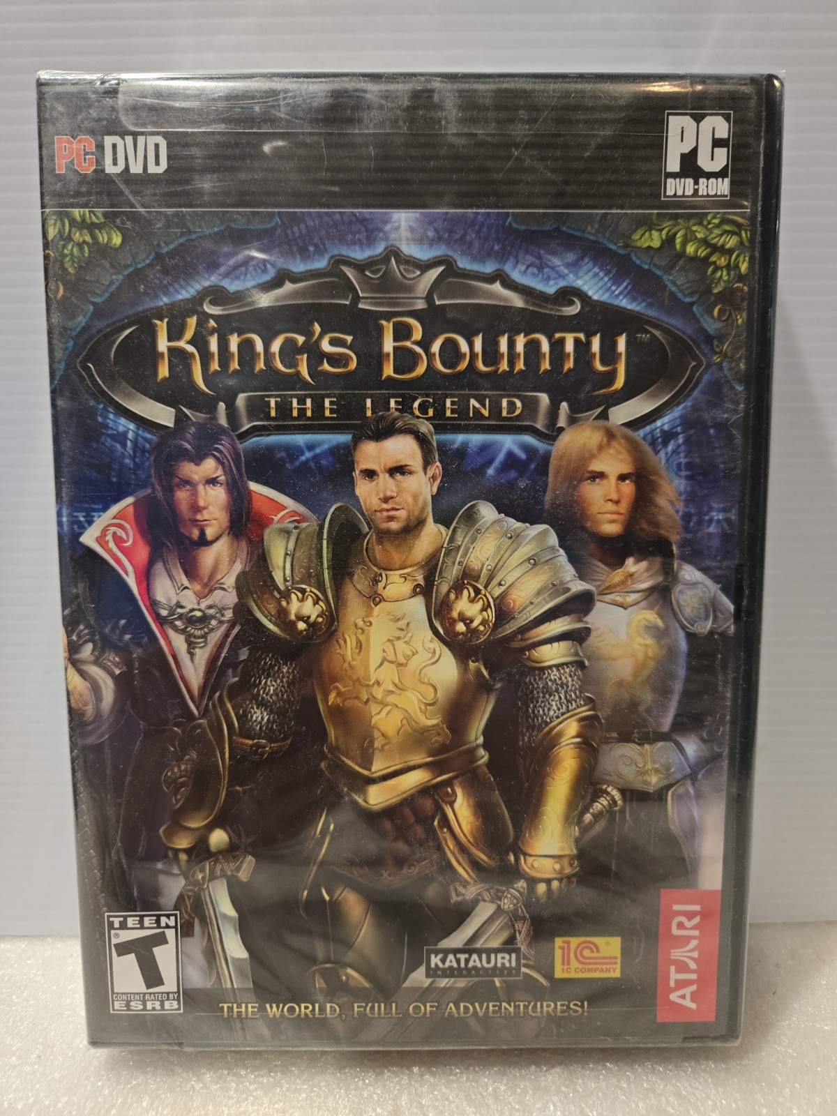 King's Bounty The Legend PC 2008 - NEW & SEALED