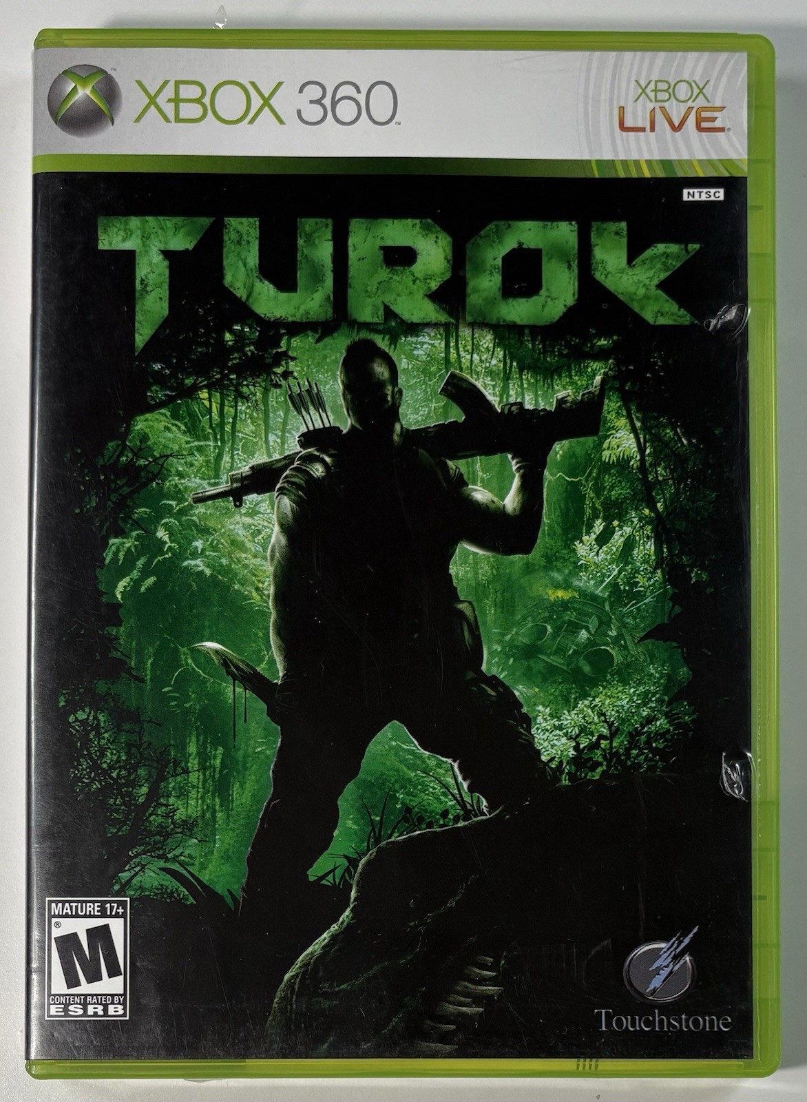 Turok (Microsoft Xbox 360, 2008) No Manual - TESTED WORKS