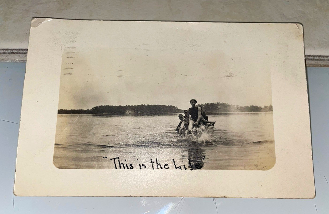 Real Photo RPPC Postcard 
