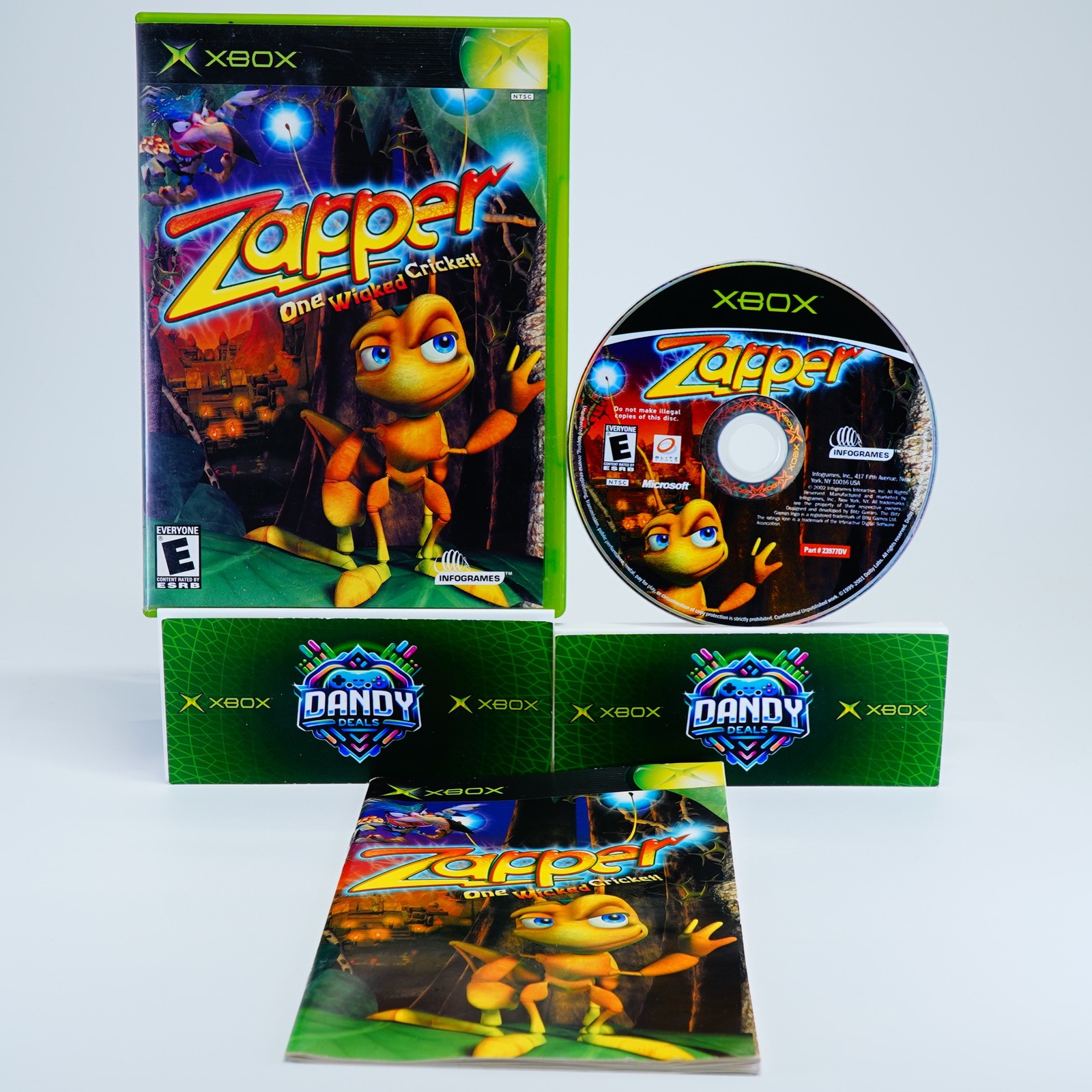 Zapper CIB W/ Manual - Xbox