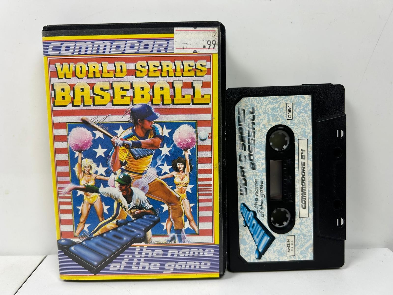 Commodore 64 C64 Games - Various - Multi Listing - Tape - Clam Shell / Hard Case