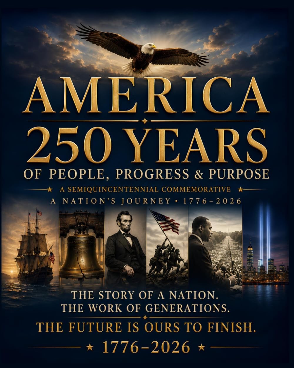 America: 250 Years of People, Progress & Purpose: A Timeline History year-by-yea