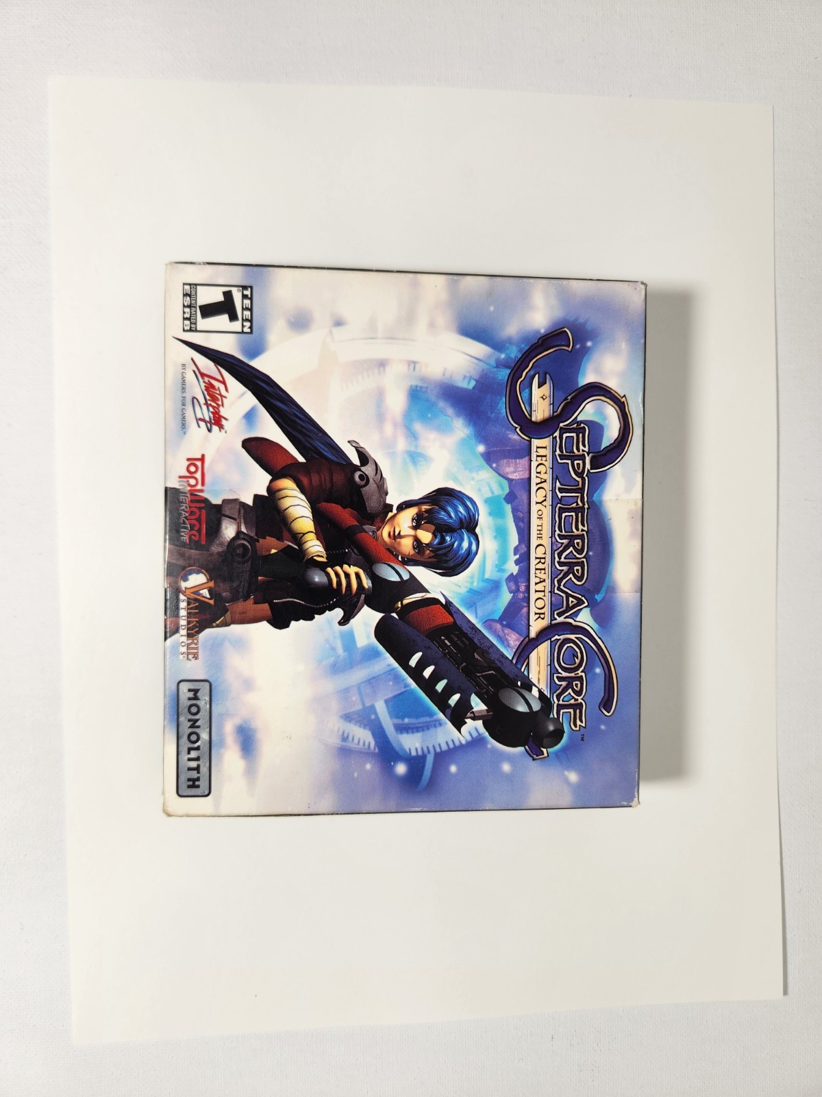septerra core shogo mobile armor division, double edition pc game 1999 valkyrie