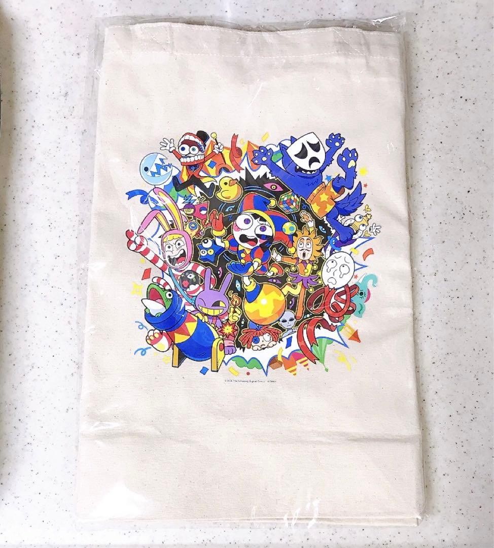 Amazing Digital Circus TADC Poppy Zapper Tote Bag 1pc #be425a