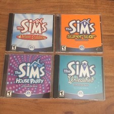 The Sims Online PC Game Lot Deluxe Edition Superstar House Party Unleashed picture