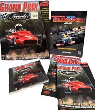 Grand Prix Legends PC 1998) Big Box Sierra Sports Software & Manuals picture