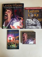 Lands of Lore: Guardians of Destiny 1997 PC Big Box Game With Strategy Guide picture