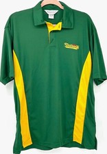 Superior Uniform Group Nathan’s Famous Green Shirt - Mens Size M - UNUSED picture