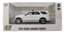 Greenlight Collectibles Hot Pursuit 2022 Dodge Durango Police Light Bar 43003LB picture