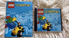 VTG LEGO Creator PC Game CD ROM Tested Working Windows 95 98 Jewel Case 1998 EUC picture