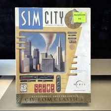 NEW NOS Factory Sealed SIM CITY CLASSIC Original City Simulator Maxis Sealed picture